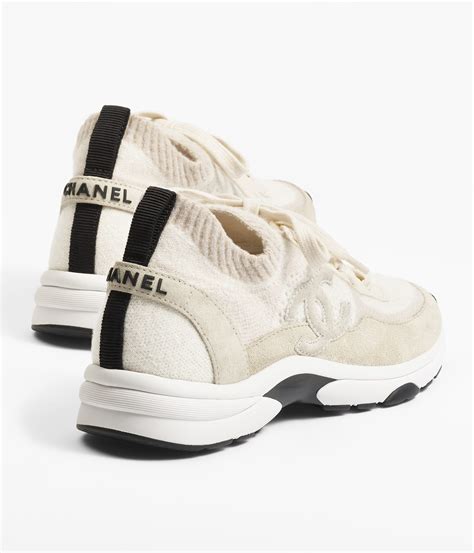 chanel femme sneakers|Chanel sneakers price euro.